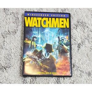 Watchmen (DVD,‎ 2009) widescreen, used